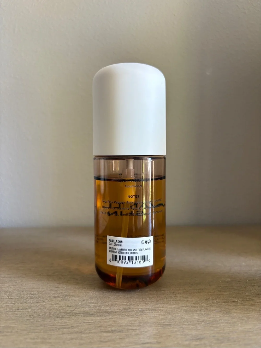 Phlur Vanilla Smoke & Vanilla Skin - 3oz Each